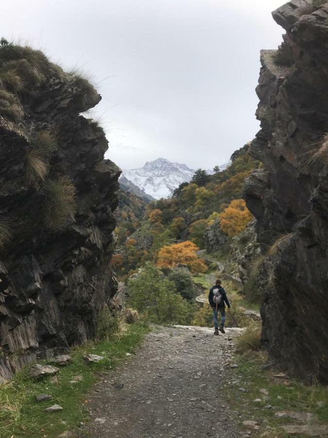 Estudio Mirador Leilighet Guejar Sierra Eksteriør bilde